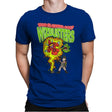 Wizbusters - Mens Premium T-Shirts RIPT Apparel Small / Royal