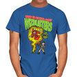 Wizbusters - Mens T-Shirts RIPT Apparel Small / Royal