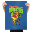 Wizbusters - Prints Posters RIPT Apparel 18x24 / Royal