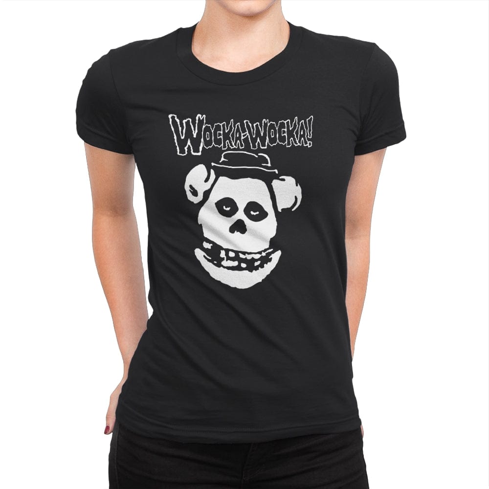 Wocka-Wocka! - Shirt Club - Womens Premium T-Shirts RIPT Apparel Small / Black