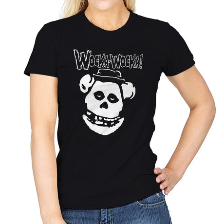 Wocka-Wocka! - Shirt Club - Womens T-Shirts RIPT Apparel Small / Black