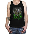 Wolf Knight - Tanktop Tanktop RIPT Apparel X-Small / Black