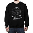 Wolfbacca - Crew Neck Sweatshirt Crew Neck Sweatshirt RIPT Apparel Small / Black