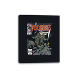 Wolvoorhees - Canvas Wraps Canvas Wraps RIPT Apparel 8x10 / Black