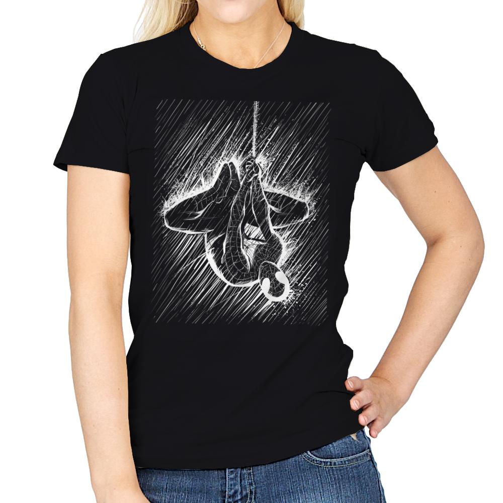 Spider in the Rain - Womens