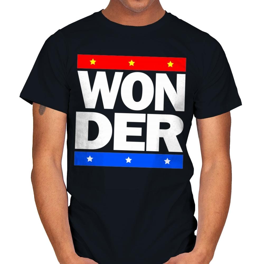 Won-DER - Mens T-Shirts RIPT Apparel Small / Black