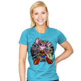 Wonder Angel - Womens T-Shirts RIPT Apparel Small / Aqua