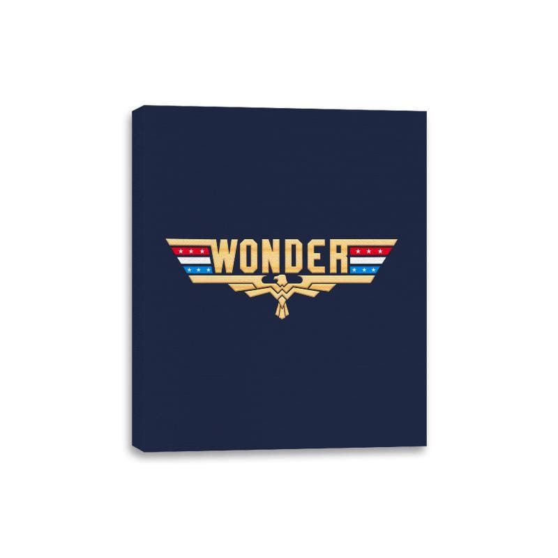 Wonder - Canvas Wraps Canvas Wraps RIPT Apparel 8x10 / Navy