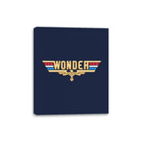 Wonder - Canvas Wraps Canvas Wraps RIPT Apparel 8x10 / Navy