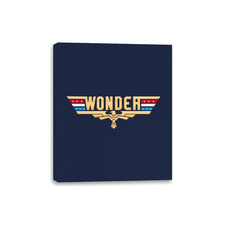 Wonder - Canvas Wraps Canvas Wraps RIPT Apparel 8x10 / Navy