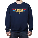 Wonder - Crew Neck Sweatshirt Crew Neck Sweatshirt RIPT Apparel