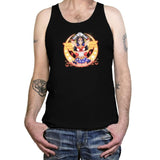 Wonder Moon  - Tanktop Tanktop RIPT Apparel X-Small / Black