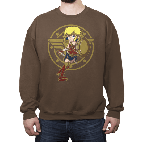 Wonder Peach - Crew Neck Crew Neck RIPT Apparel