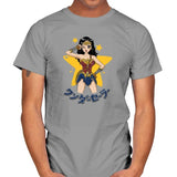 Wonder Sailor Exclusive - Mens T-Shirts RIPT Apparel Small / Sport Grey