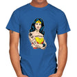 Wonderful Gal - Mens T-Shirts RIPT Apparel Small / Royal