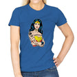 Wonderful Gal - Womens T-Shirts RIPT Apparel Small / Royal