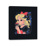 Wonderland - Canvas Wraps Canvas Wraps RIPT Apparel 11x14 / Black