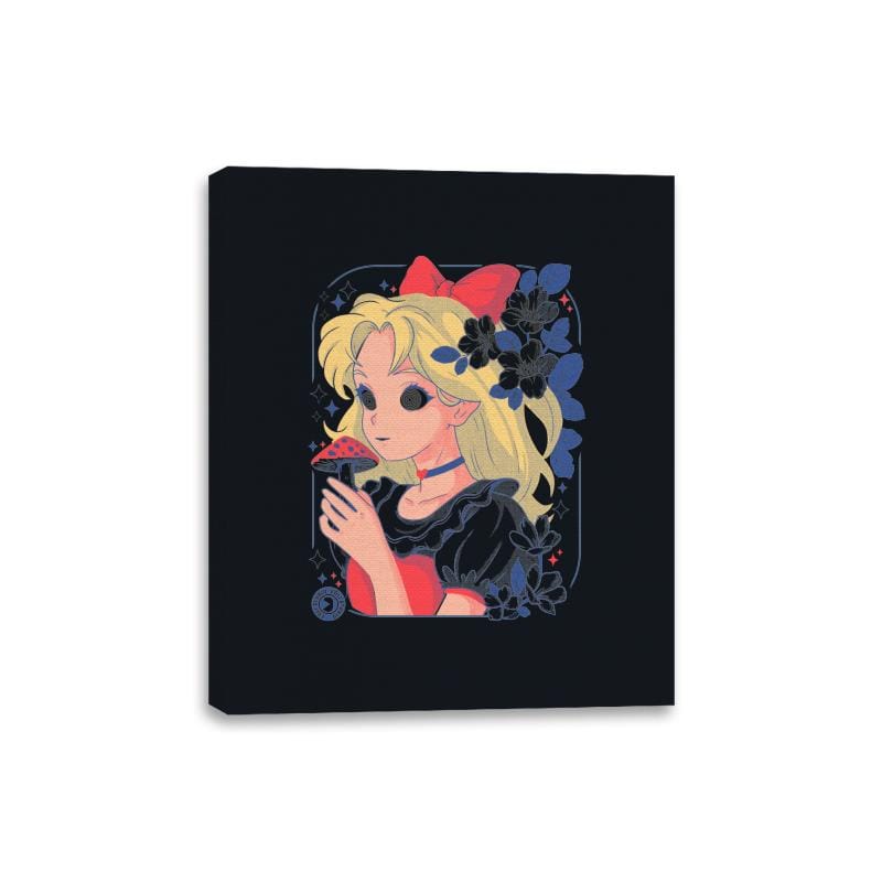 Wonderland - Canvas Wraps Canvas Wraps RIPT Apparel 8x10 / Black