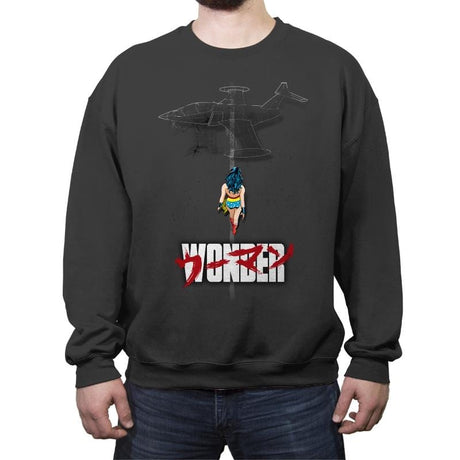 Wondira - Crew Neck Sweatshirt Crew Neck Sweatshirt RIPT Apparel