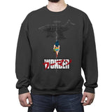 Wondira - Crew Neck Sweatshirt Crew Neck Sweatshirt RIPT Apparel Small / Charcoal