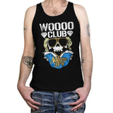 WOO CLUB - Tanktop Tanktop RIPT Apparel X-Small / Black