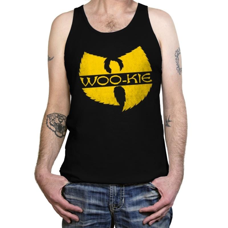 WOO-KIE CLAN - Tanktop Tanktop RIPT Apparel X-Small / Black