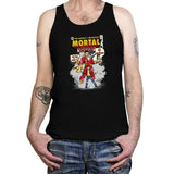 Word's Mightiest Mortal  - Tanktop Tanktop RIPT Apparel X-Small / Black