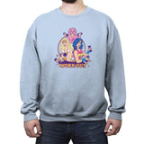 Work Out - Crew Neck Sweatshirt Crew Neck Sweatshirt RIPT Apparel Small / Light Blue