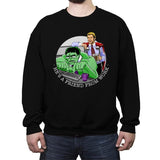 Workfriends - Crew Neck Sweatshirt Crew Neck Sweatshirt RIPT Apparel