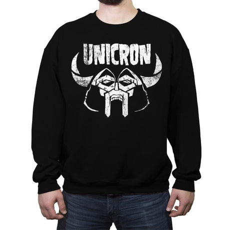 World-Devourer Tour - Crew Neck Sweatshirt Crew Neck Sweatshirt RIPT Apparel Small / Black