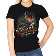 World of the Wizards - Womens T-Shirts RIPT Apparel Small / Black