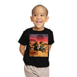 Wormrider  - Youth T-Shirts RIPT Apparel X-small / Black