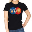 Worthy Heroes - Womens T-Shirts RIPT Apparel Small / Black