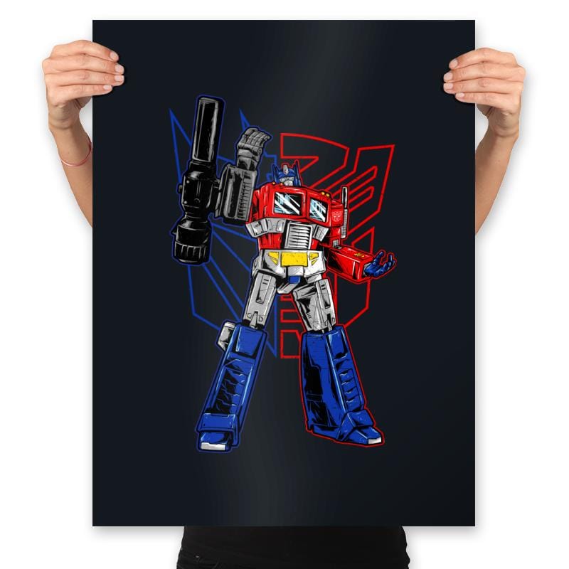 Wrath Prime - Prints Posters RIPT Apparel 18x24 / Black