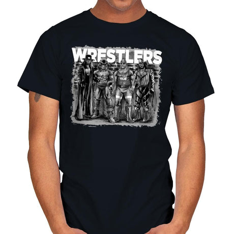 Wrestlers - Mens T-Shirts RIPT Apparel Small / Black