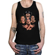 Wrestlers Rhapsody Remix - Tanktop Tanktop RIPT Apparel X-Small / Black