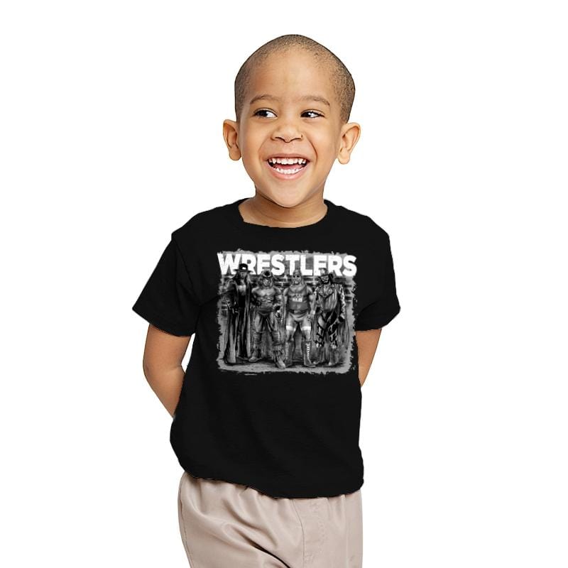 Wrestlers - Youth T-Shirts RIPT Apparel X-small / Black