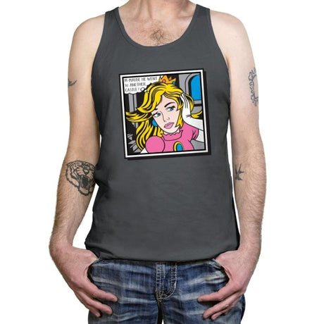 Wrong Castle - Tanktop Tanktop RIPT Apparel X-Small / Asphalt