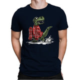 Wrong Size - Mens Premium T-Shirts RIPT Apparel Small / Midnight Navy