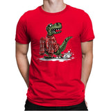 Wrong Size - Mens Premium T-Shirts RIPT Apparel Small / Red