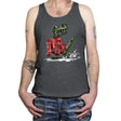 Wrong Size - Tanktop Tanktop RIPT Apparel X-Small / Asphalt