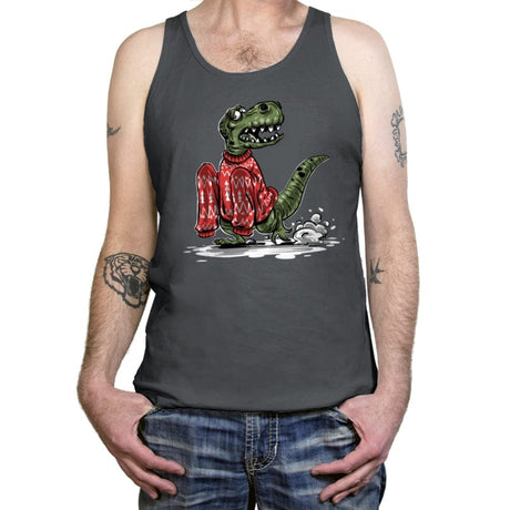 Wrong Size - Tanktop Tanktop RIPT Apparel X-Small / Asphalt