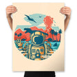 Wrong Vacation - Prints Posters RIPT Apparel 18x24 / Natural