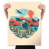 Wrong Vacation - Prints Posters RIPT Apparel 18x24 / Natural