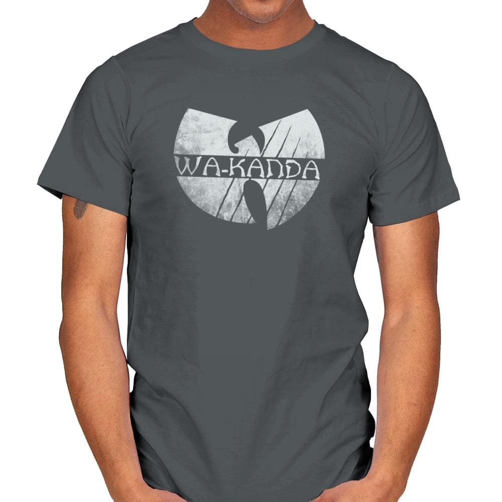 Wu-Kanda Clan - Best Seller - Mens T-Shirts RIPT Apparel Small / Charcoal