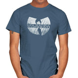 Wu-Kanda Clan - Best Seller - Mens T-Shirts RIPT Apparel Small / Indigo Blue