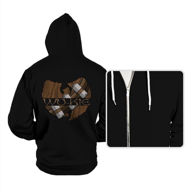 WU-KIE Clan - Hoodies Hoodies RIPT Apparel Small / Black