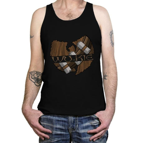 WU-KIE Clan - Tanktop Tanktop RIPT Apparel X-Small / Black