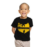 Wu Knight - Youth T-Shirts RIPT Apparel X-small / Black