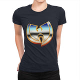 Wu-Mania - Anytime - Womens Premium T-Shirts RIPT Apparel Small / Midnight Navy